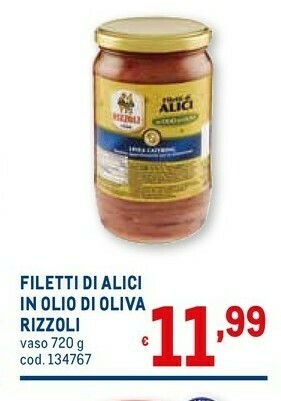 Metro Rizzoli Alici offerta