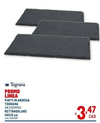 Metro Servizio piatti offerta