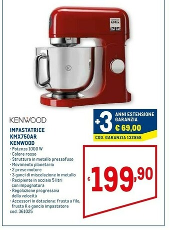 Kenwood Impastatrice