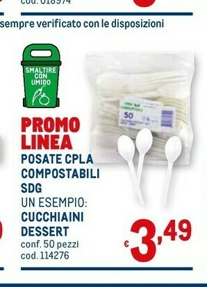 Metro Posate offerta