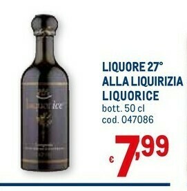 Metro Liquore offerta