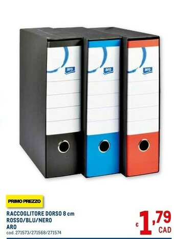 Metro Bicchieri offerta