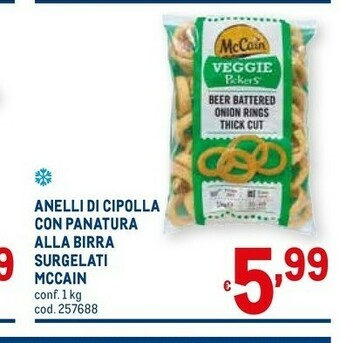 Metro Mccain Patatine offerta
