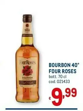 Metro Four roses Liquore offerta