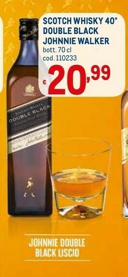 Metro Scotch Whisky offerta
