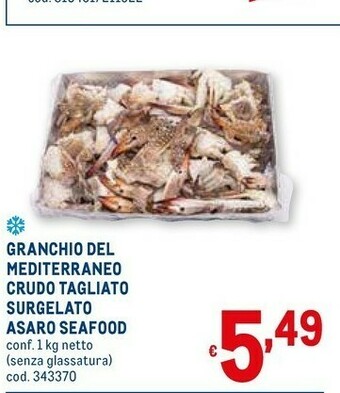 Metro Gamberi offerta