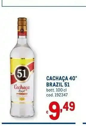 Metro Frutta offerta