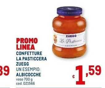Metro Zuegg Marmellata offerta