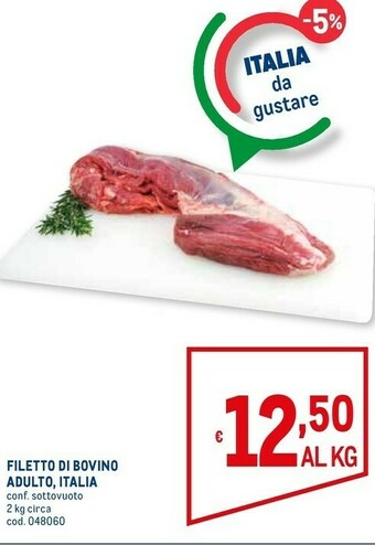 Metro Carne offerta