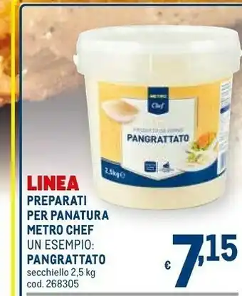 Metro chef Pangrattato