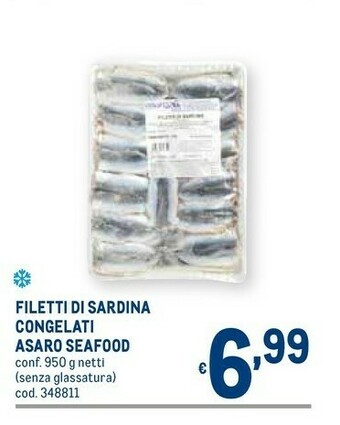 Metro Gamberi offerta
