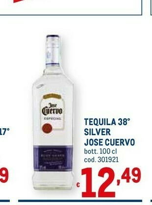 Metro Jose cuervo Bibite offerta