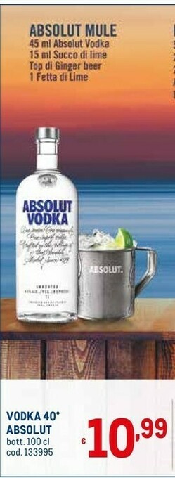 Absolut Vodka
