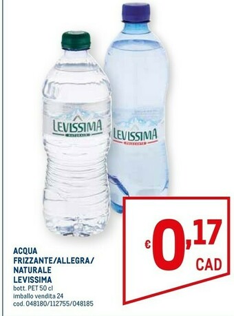 Levissima Acqua