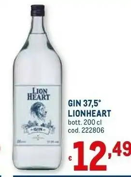 Metro Lion Gin offerta