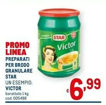 Metro Star Brodo offerta