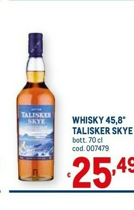 Metro Scotch whisky offerta