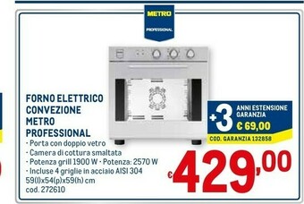 Metro Microonde offerta