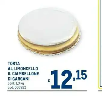 Metro Gargani Pasticceria offerta