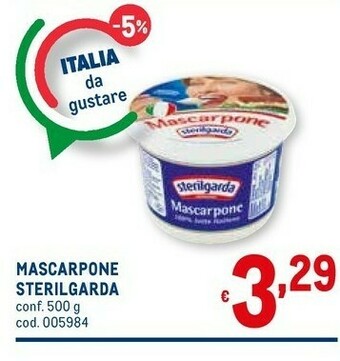 Sterilgarda Mascarpone