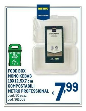 Metro Bicchieri di plastica offerta