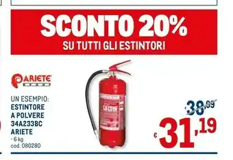 Metro Ariete Sicurezza casa offerta