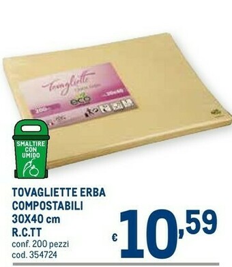 Metro Tovaglioli offerta