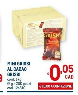 Metro Biscotti offerta