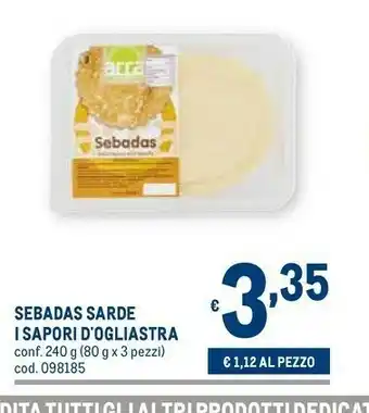 Metro Arra Pasta ripiena offerta
