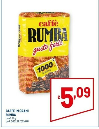 Metro Caffè offerta