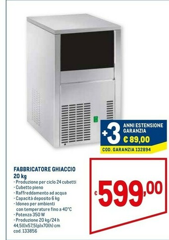 Metro Congelatori a pozzetto offerta