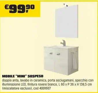OBI Mobile Mini Sospeso offerta