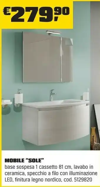 OBI Sole Mobile offerta