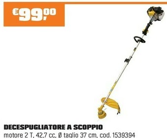 DECESPUGLIATORE A SCOPPIO