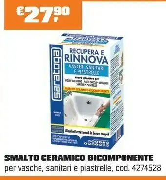 OBI SMALTO CERAMICO BICOMPONENTE offerta