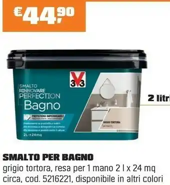 OBI SMALTO PER BAGNO offerta