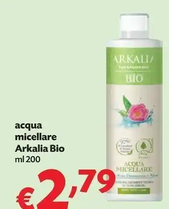 Pam Arkalia Bio Acqua Micellare offerta