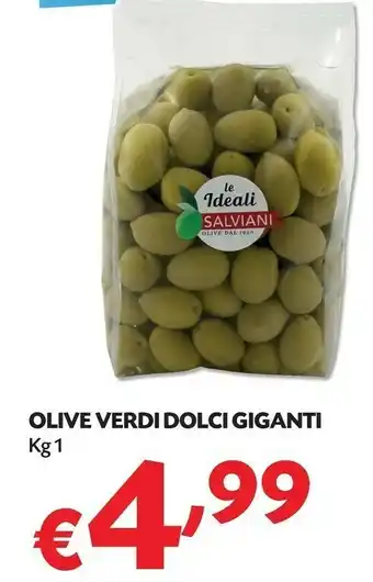 Pam Salviani Olive Verdi Dolci Giganti offerta