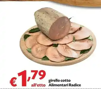Alimentari Radice Girello Cotto