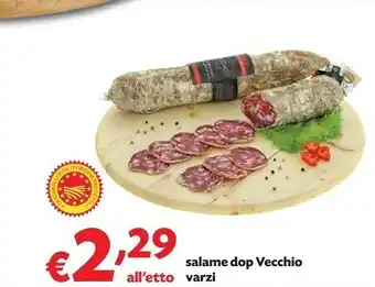 Pam Varzi Salame DOP Vecchio offerta