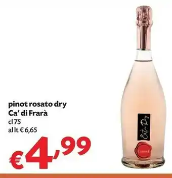 Pam Ca' Di Frara Pinot Rosato Dry offerta
