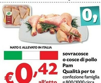 Pam Pam Sovracosce Di Pollo Qualita Per Te offerta