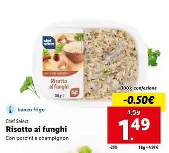 Lidl Risotto ai funghi offerta