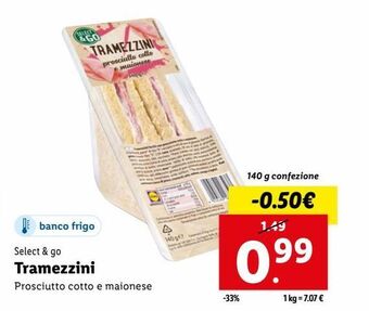 Lidl Tramezzini offerta