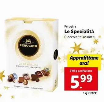 Le specialità