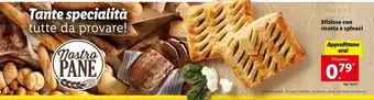 Lidl Sfizioso con ricotta e spinaci offerta
