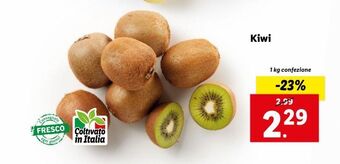 Lidl Kiwi offerta