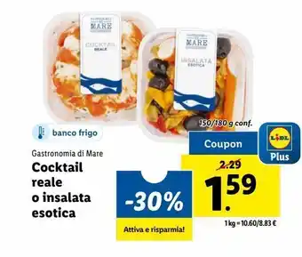 Cocktail reale o insalata esotica