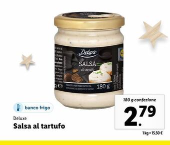 Lidl Salsa al tartufo offerta