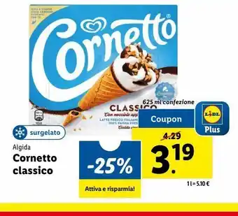 Cornetto classico